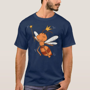 Camiseta Hada Ancha salvaje Vida silvestre Mystical Animal