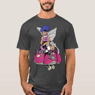 Camiseta Hada Anime Manga japonesa Chibi Kawaii otaku