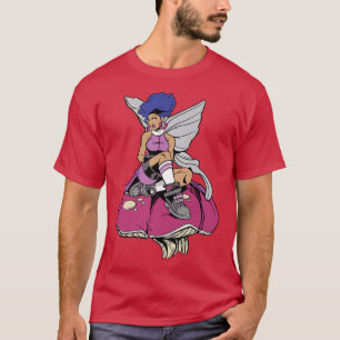 Camiseta Hada Anime Manga japonesa Chibi Kawaii otaku