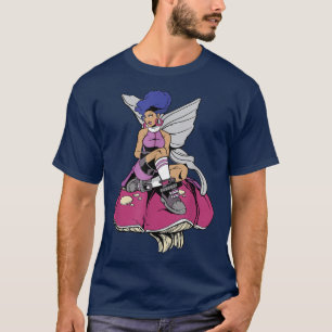 Camiseta Hada Anime Manga japonesa Chibi Kawaii otaku