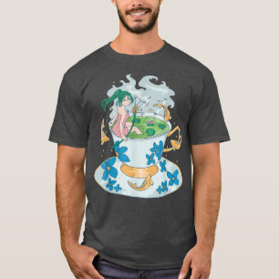 Camiseta Hada Anime Manga japonesa Chibi Kawaii otaku Koi