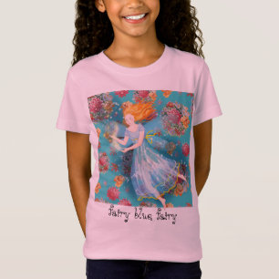 Camiseta hada azul