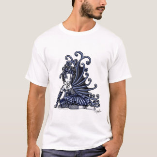Camiseta Hada azul del cordón de Sophia