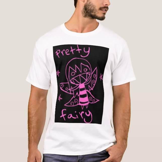 Camiseta Hada bonita (Anverso)