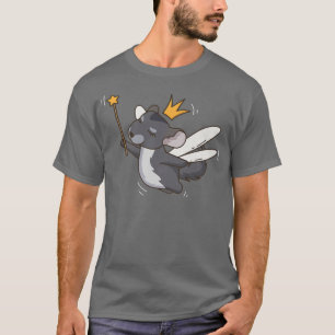 Camiseta Hada Chinchilla Vida Silvestre Mystical Animal Fai