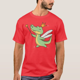 Camiseta Hada Cocodrilo Vida Silvestre Mystical Animal Lov
