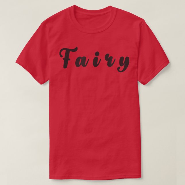 Camiseta hada de AlbertKraus1 (Diseño del anverso)