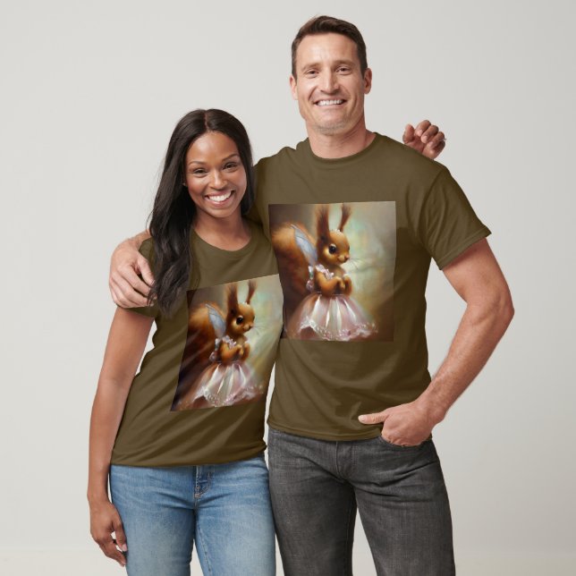 Camiseta Hada de ardilla (Unisexo)
