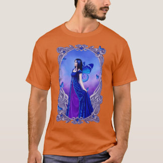 Camiseta Hada de Birthstone de Sapphire