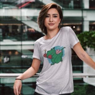 Camiseta Hada de Boxer de Dinosaurio T Rex