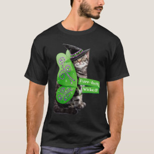 Camiseta Hada de bruja gatita