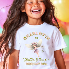 Camiseta Hada de fantasía primera flor silvestre