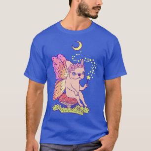 Camiseta Hada de la Cuta Frenchie, Bulldog francés, alas, l