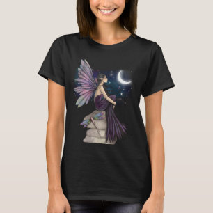 Camiseta Hada de la Mente a la Deriva con Libélula y Luna