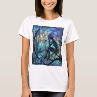 Camiseta Hada de la selva lunar