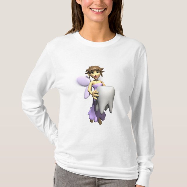 Camiseta hada de los dientes (Anverso)