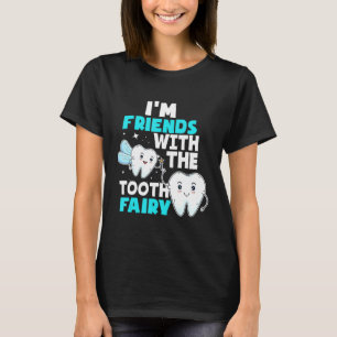 Camiseta Hada de los Dientes - Asistente Dental Higienista 