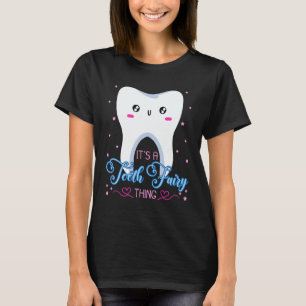 Camiseta Hada de los Dientes Dentistas Higienista Dental Hi