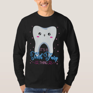 Camiseta Hada de los Dientes Dentistas Higienista Dental Hi