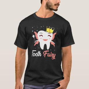 Camiseta Hada de los Dientes Dulce Halloween Dentista Vida