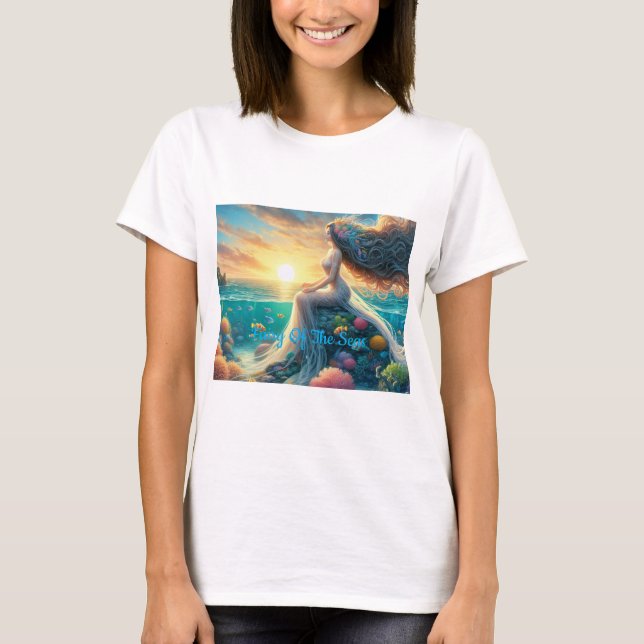 Camiseta Hada de los mares (Anverso)