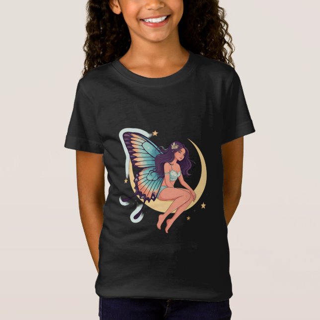 Camiseta Hada de luna (Anverso)