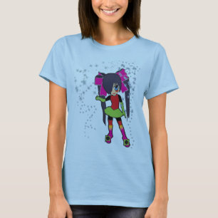 Camiseta Hada de Manga
