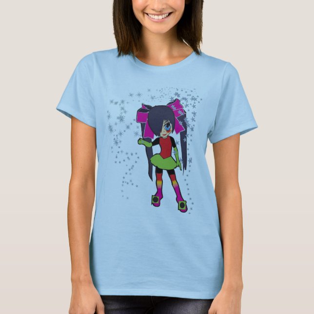 Camiseta Hada de Manga (Anverso)