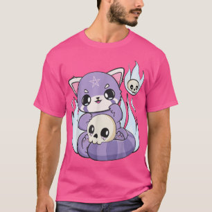 Camiseta Hada de Menhera Red Panda Kei Harajuku Otaku Anime