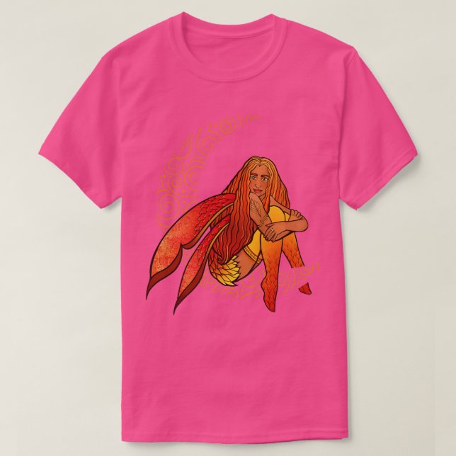 Camiseta Hada de otoño (Diseño del anverso)