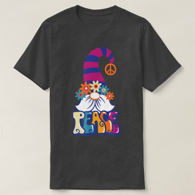 Camiseta Hada de Peace Gnome Garden (Diseño del anverso)