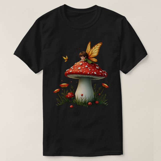 Camiseta Hada de Seta (Diseño del anverso)