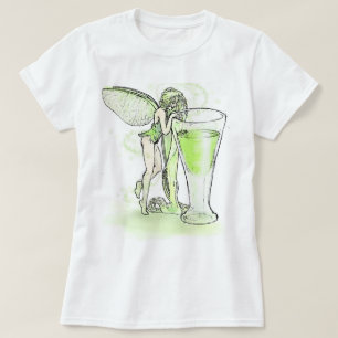 Camiseta Hada de Verte de la tarifa del La del ajenjo con