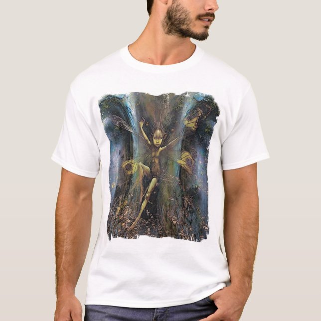 CAMISETA HADA DE WOODROFFE (Anverso)
