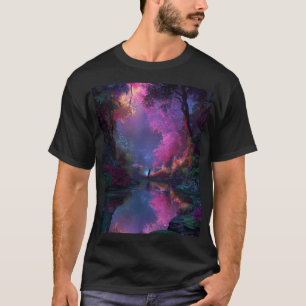 Camiseta Hada del bosque junto al lago