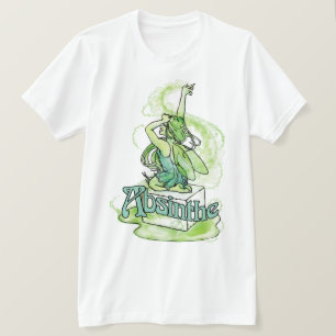 Camiseta Hada del cubo del azúcar del ajenjo