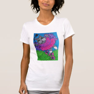Camiseta Hada del gato - modificada para requisitos