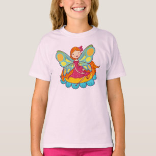 Camiseta Hada del jardín