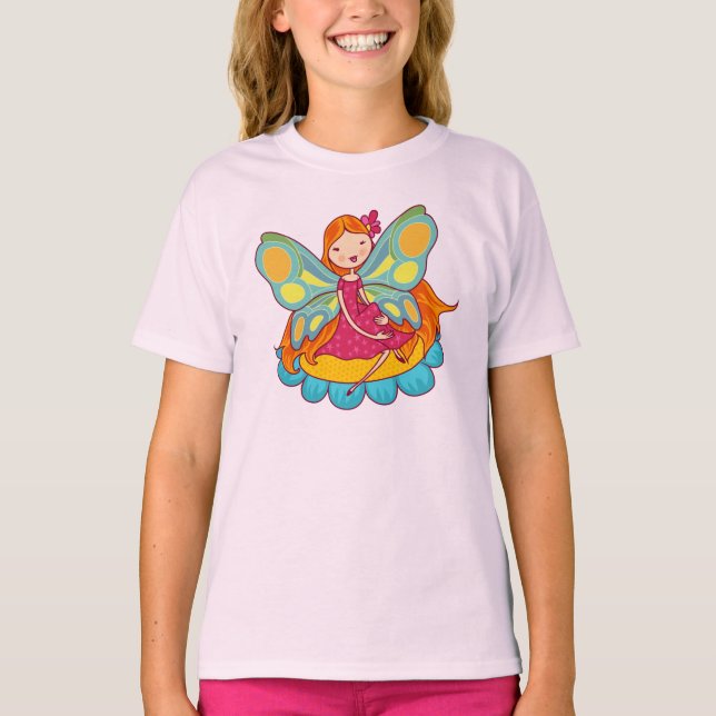 Camiseta Hada del jardín (Anverso)