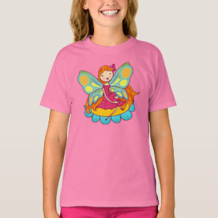 Camiseta Hada del jardín