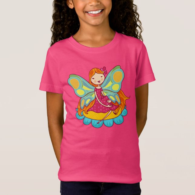 Camiseta Hada del jardín (Anverso)