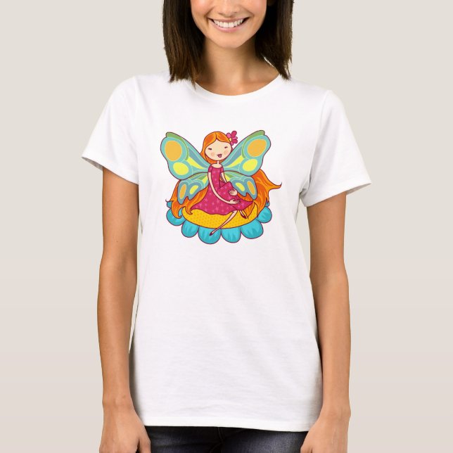 Camiseta Hada del jardín (Anverso)