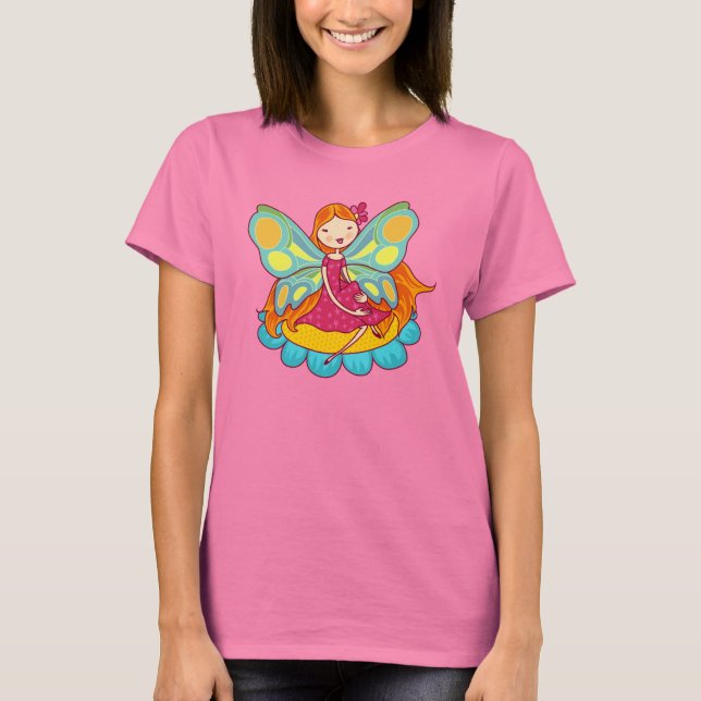 Camiseta Hada del jardín (Anverso)