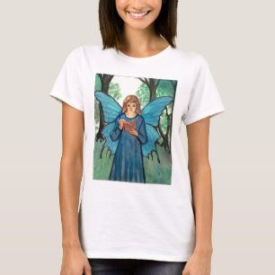 Camiseta Hada del libro en el bosque