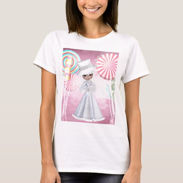 Camiseta Hada del Sugarplum (Anverso)