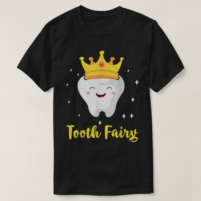 Camiseta Hada dental (Diseño del anverso)