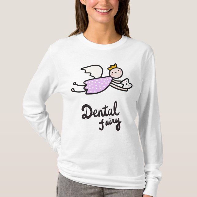Camiseta Hada dental (Anverso)