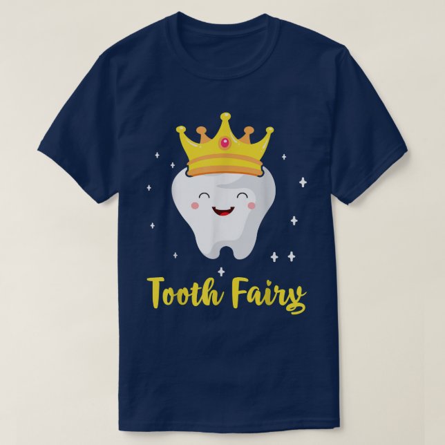 Camiseta Hada dental (Diseño del anverso)