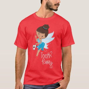 Camiseta Hada Diente Feliz Dientes Cute