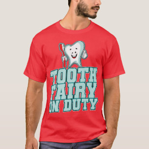 Camiseta Hada Diente Sobre El Deber